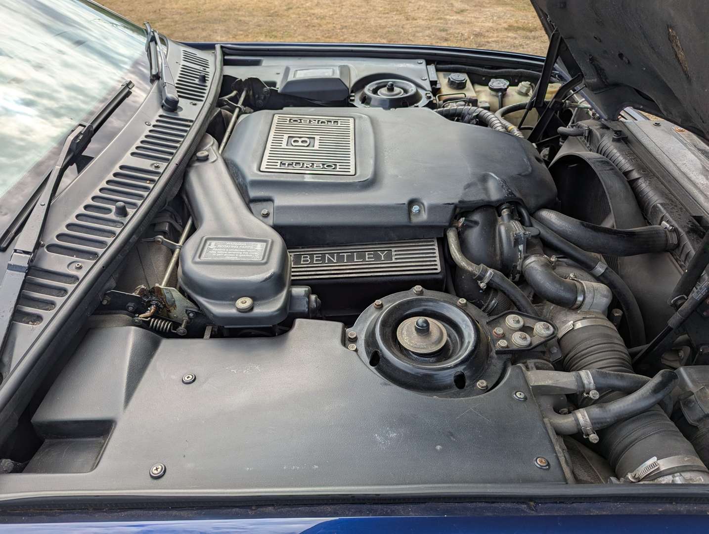 <p>1996 BENTLEY AZURE</p>