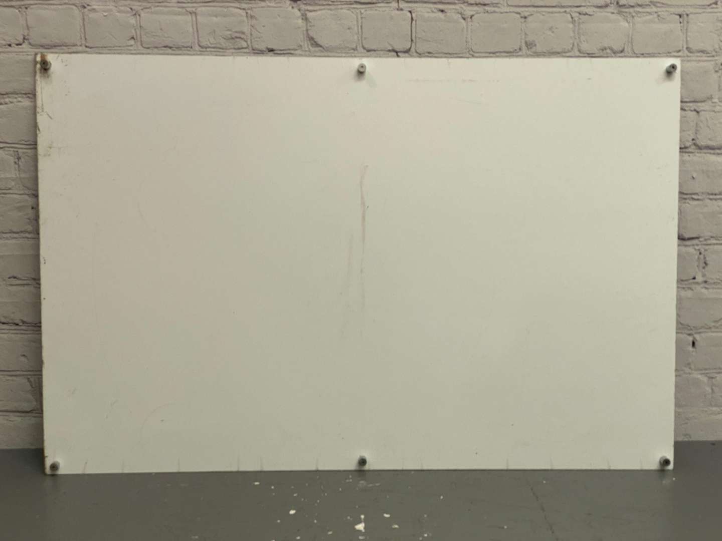 <p>GMC, a printed, aluminium clad, landscape image,</p>