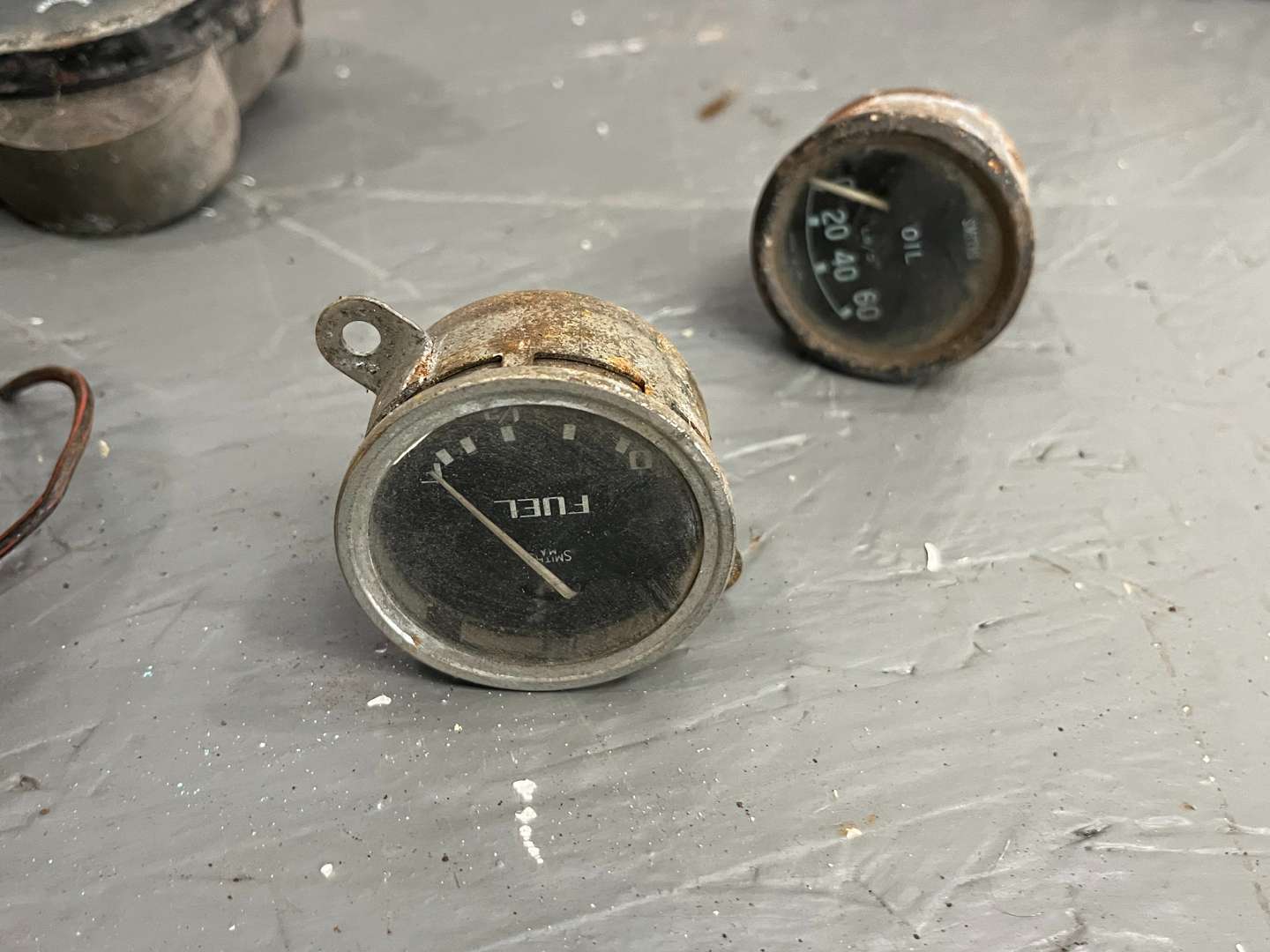 <p>Box Jaguar Car Dials From Jaguar XK150, Mk 1 & 2 Etc</p>