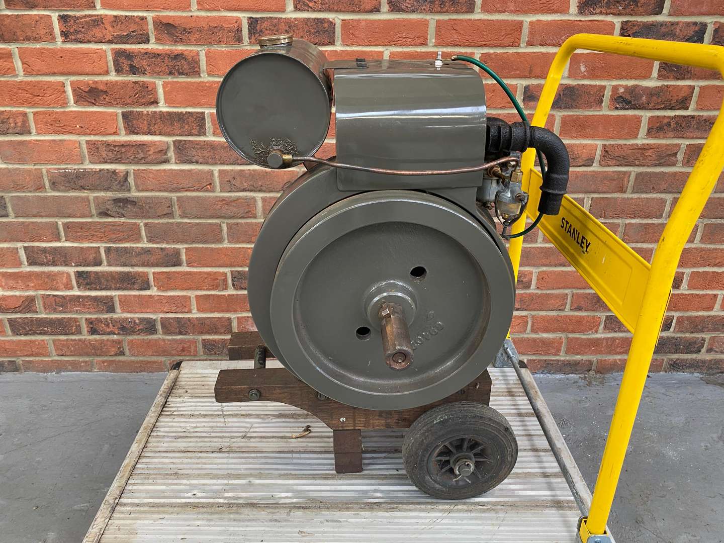 <p>Petter, an early 20th century stationary engine,</p>