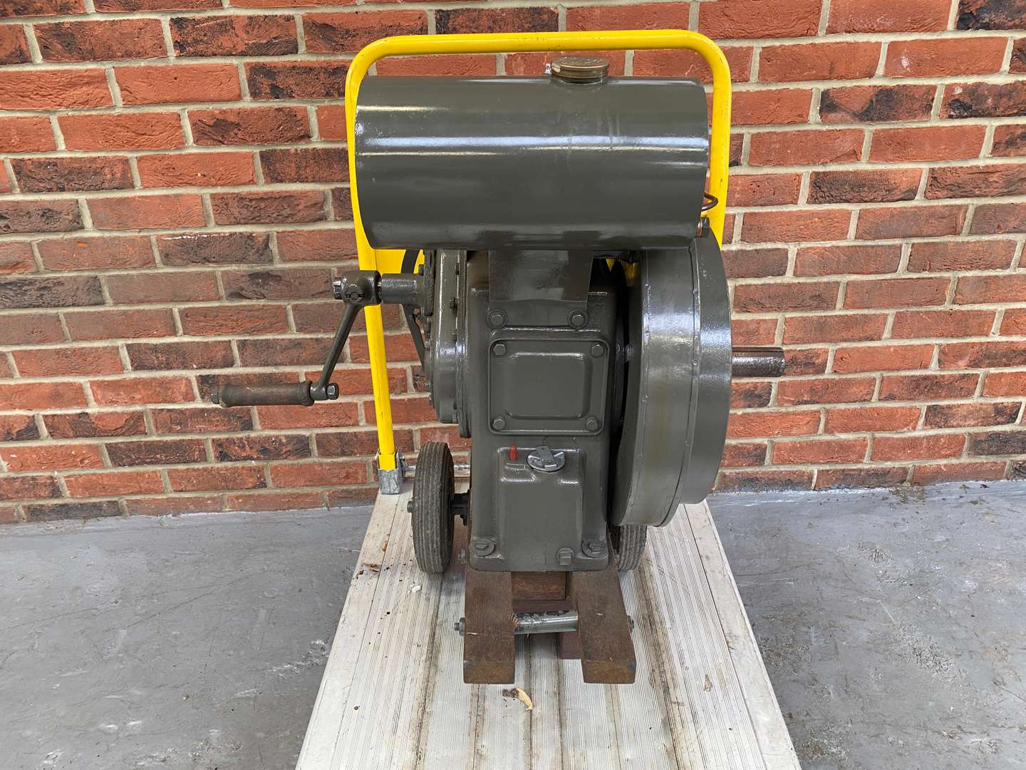 <p>Petter, an early 20th century stationary engine,</p>