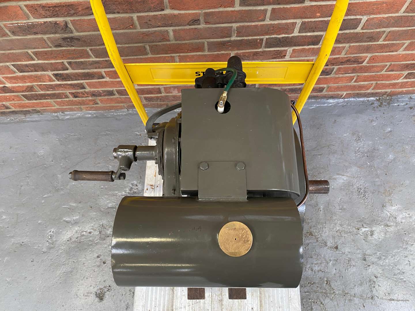 <p>Petter, an early 20th century stationary engine,</p>