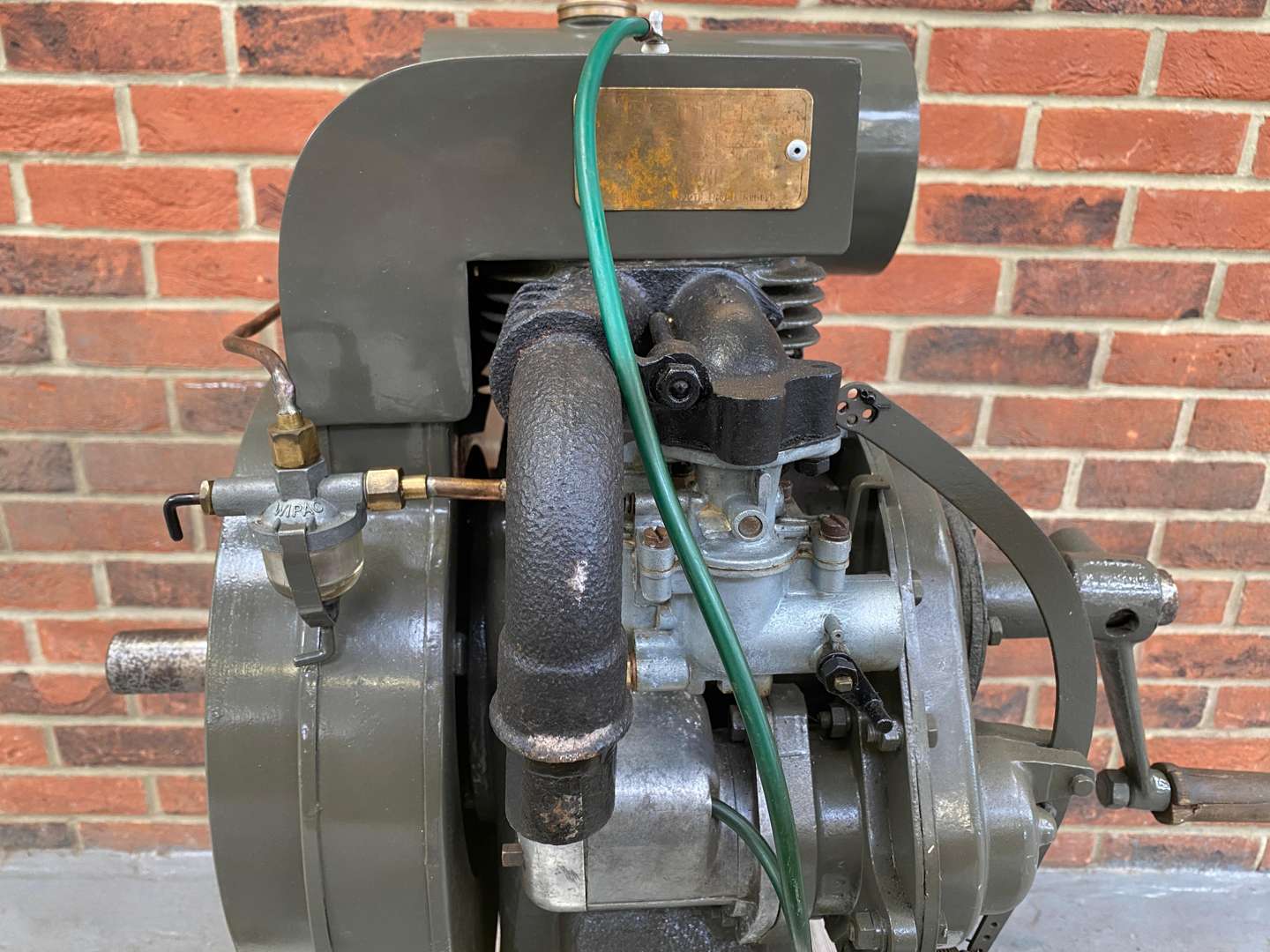 <p>Petter, an early 20th century stationary engine,</p>