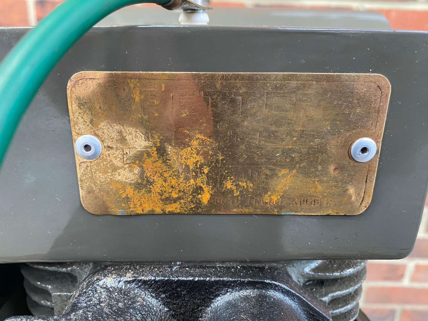 <p>Petter, an early 20th century stationary engine,</p>