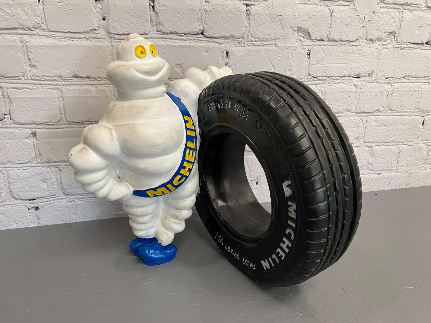 <p>Michelin Advertising Figure&nbsp;</p>
