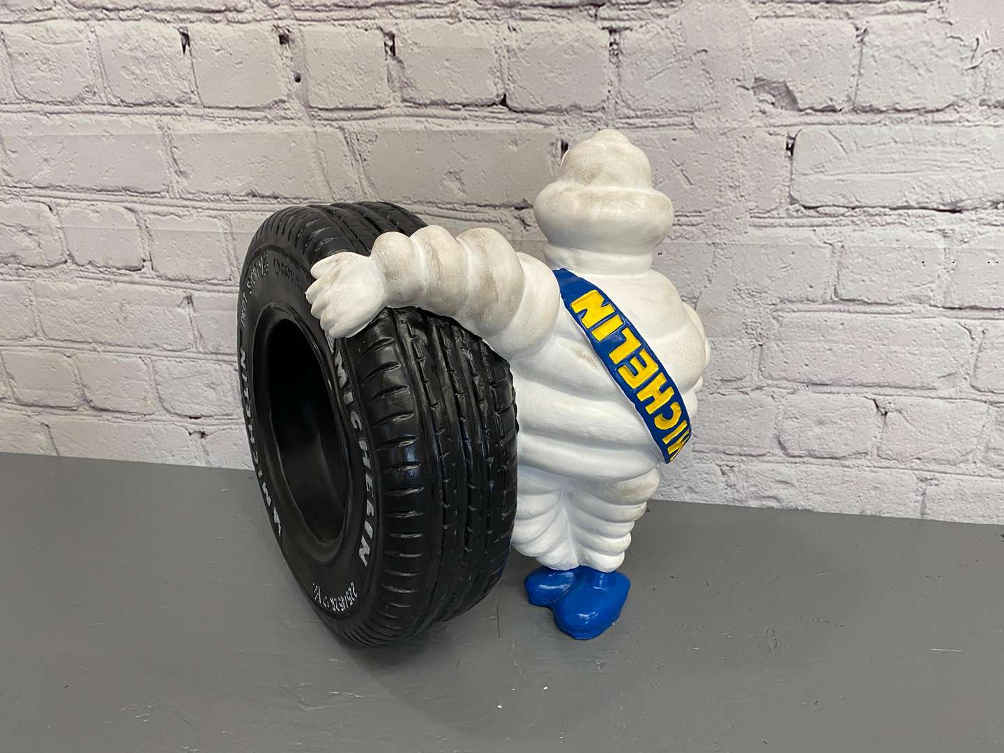 <p>Michelin Advertising Figure&nbsp;</p>