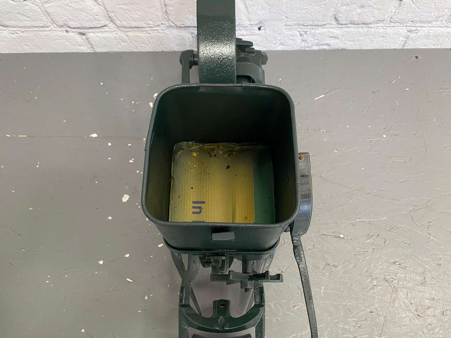 <p>Planet Jr No. 4, an American iron and steel domestic seed drill,&nbsp;</p>