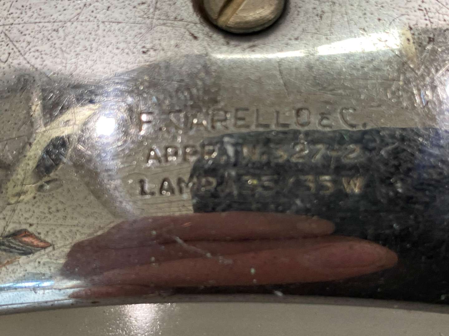 <p>Lancia, mixed lot comprising two various grilles,</p>