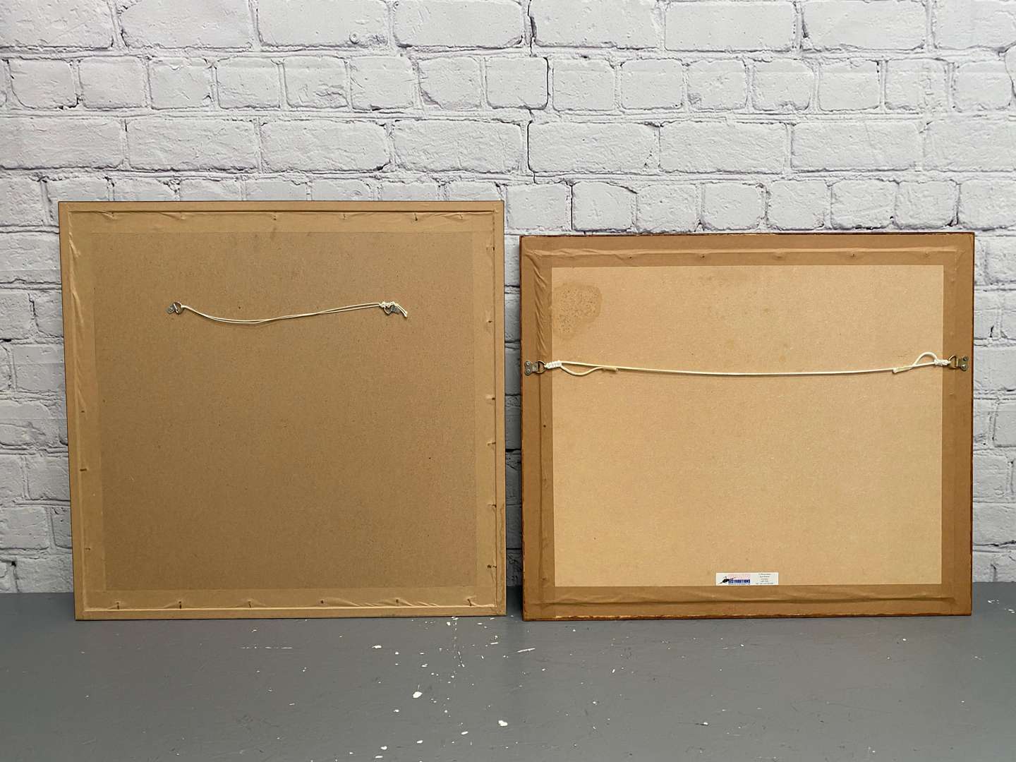 <p>A mixed lot of framed motor racing pictures,</p>