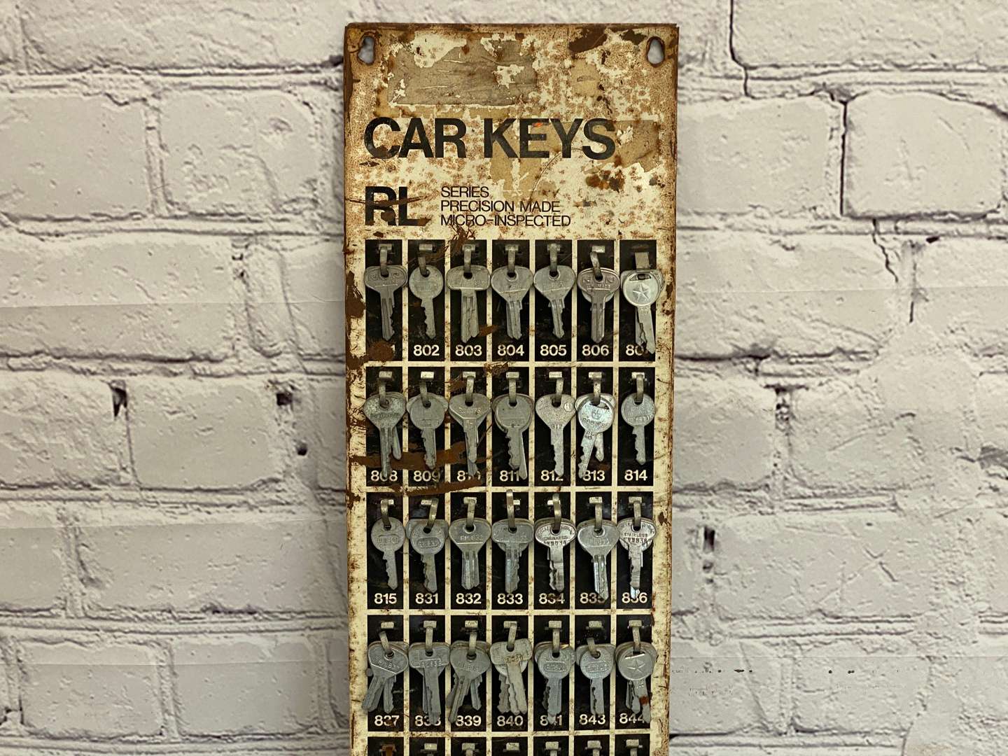 <p>ROMAC, Carry A Spare Key, RL key board</p>