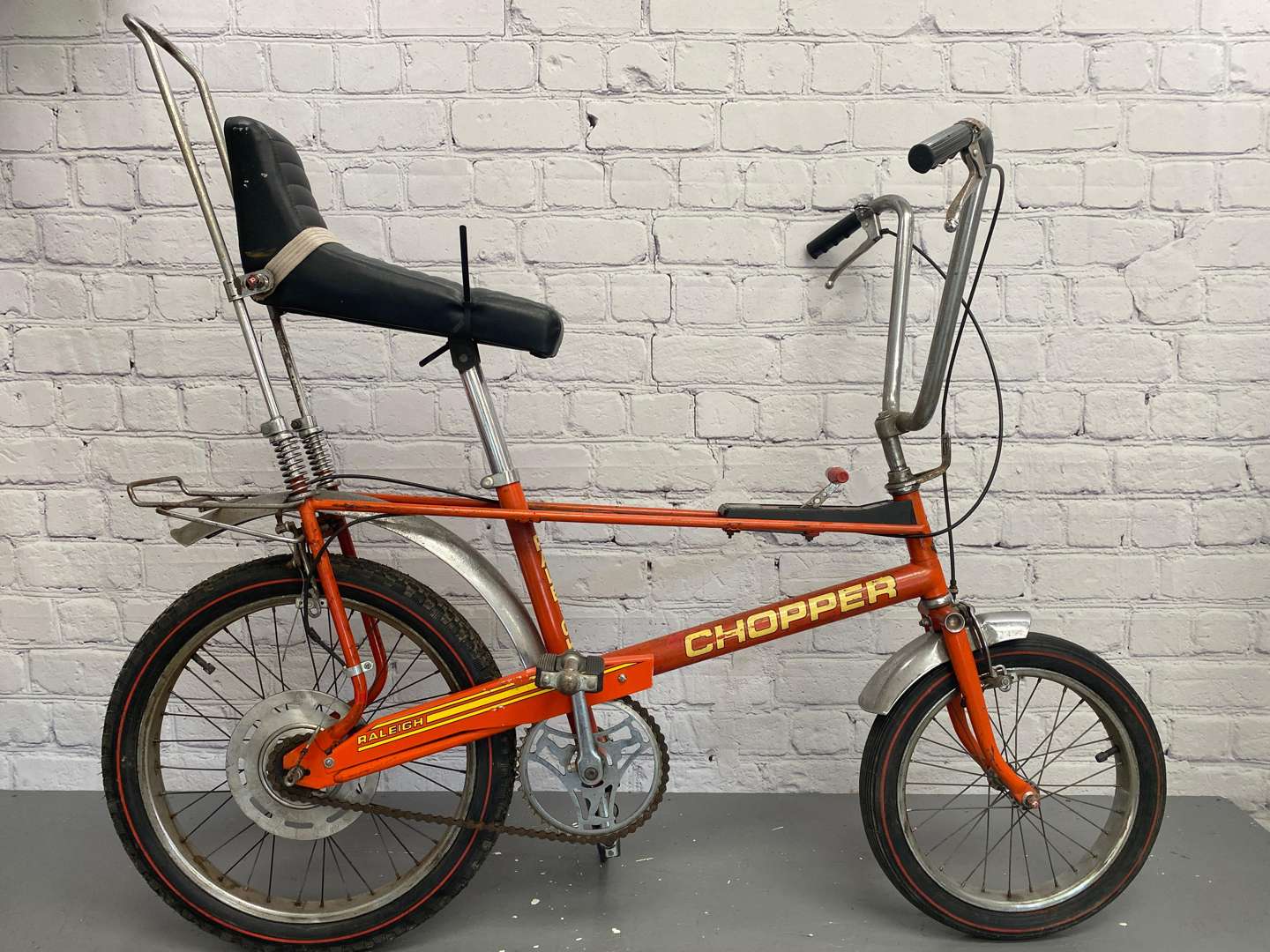 <p>Raleigh, a 1970's, Chopper, Mark 2 bicycle,</p>