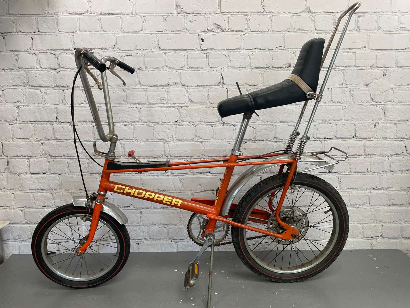 <p>Raleigh, a 1970's, Chopper, Mark 2 bicycle,</p>