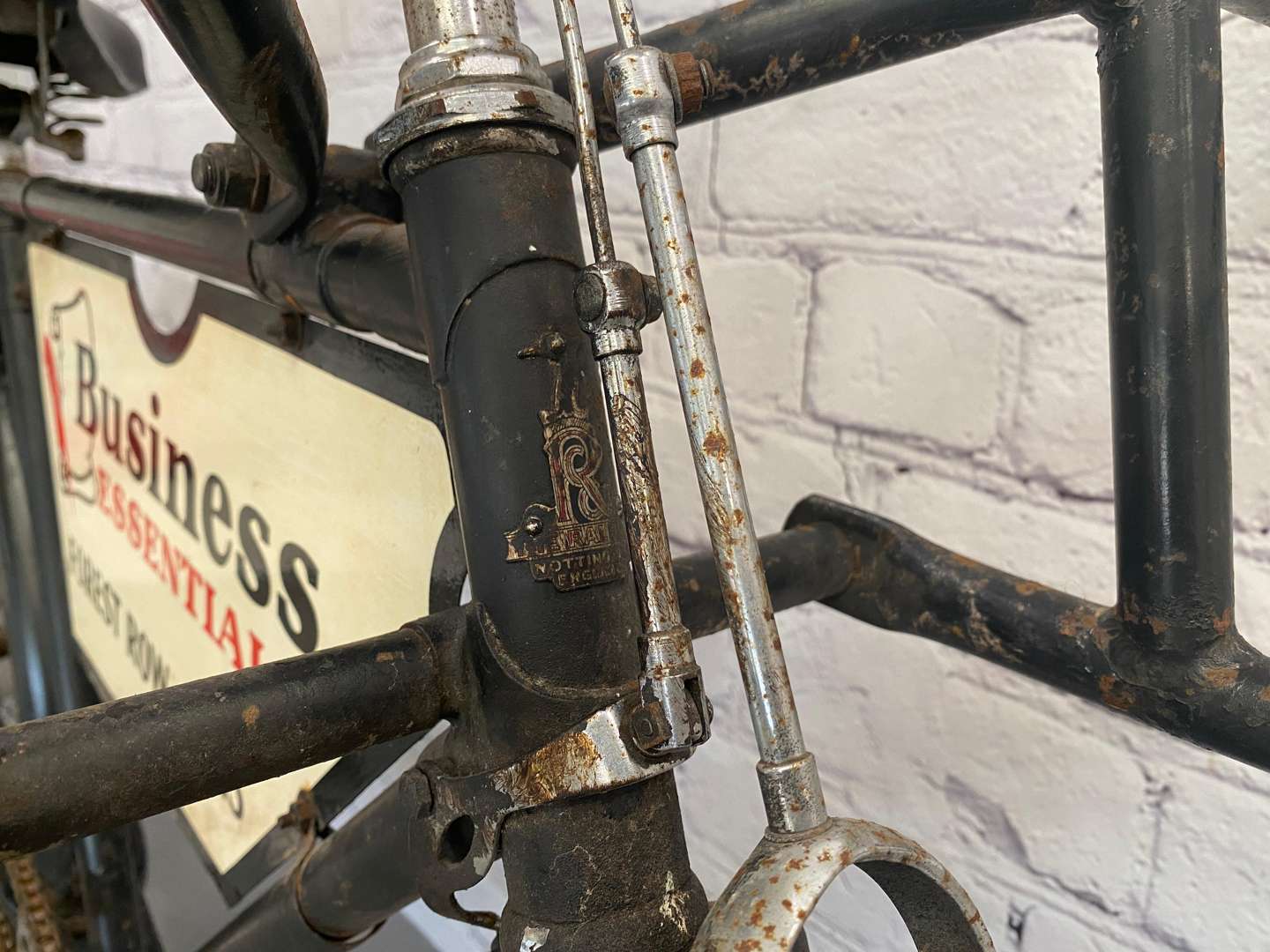 <p>Raleigh, Roadster, a mid 20th century, Trade bicycle,</p>