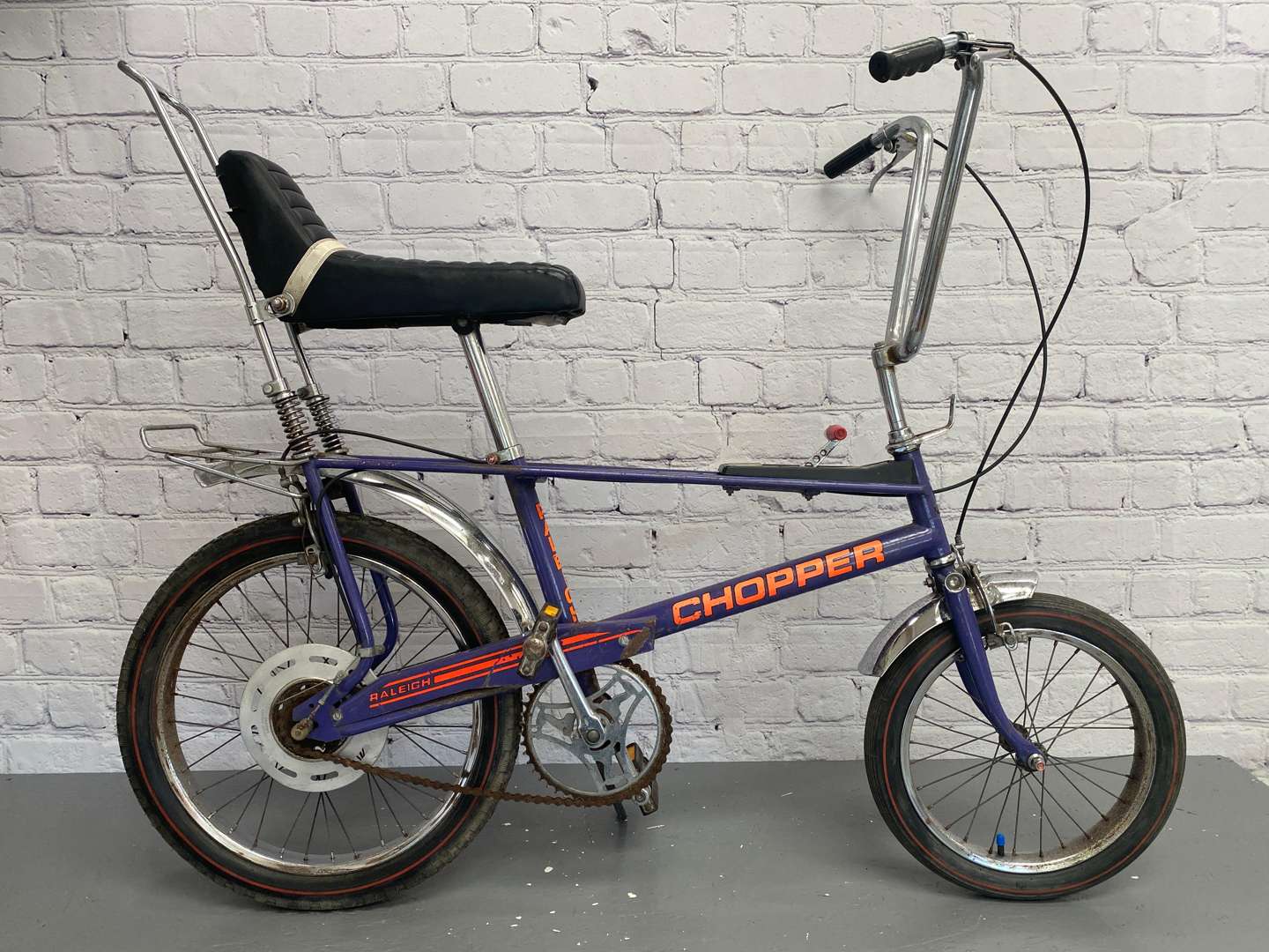 <p>Raleigh, a 1970's, Chopper, Mark 2 bicycle,</p>