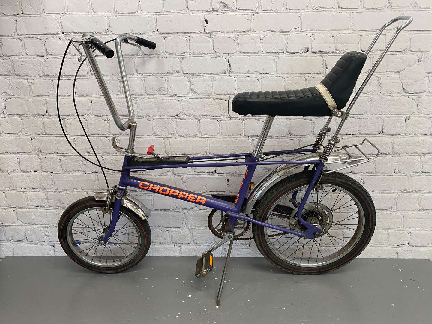 <p>Raleigh, a 1970's, Chopper, Mark 2 bicycle,</p>