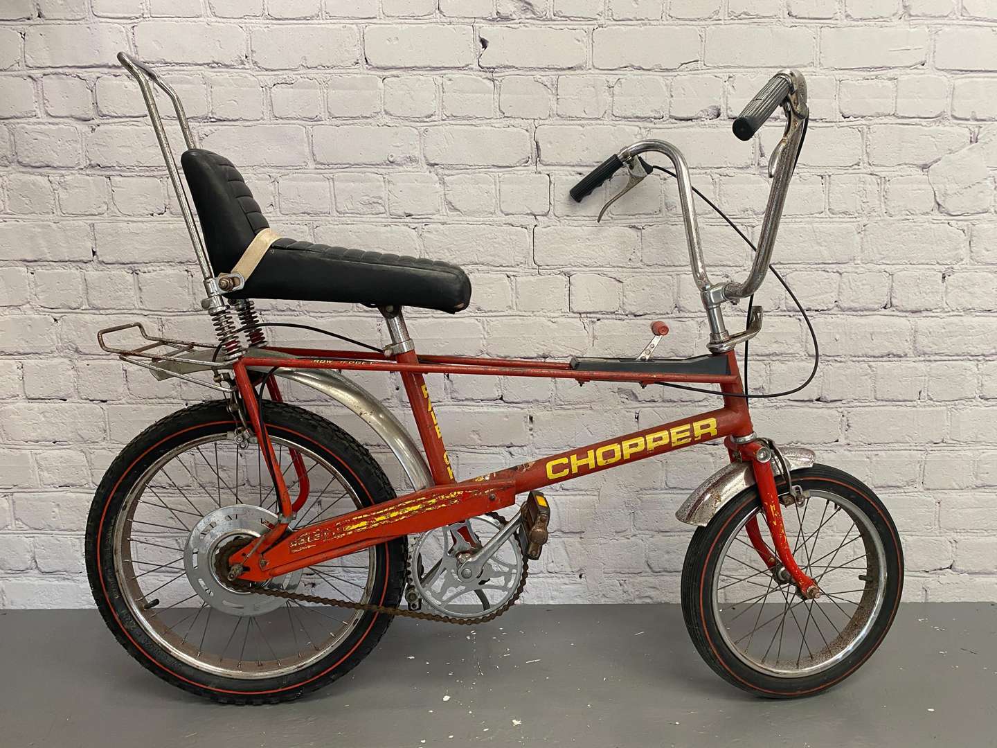 <p>Raleigh, a 1970's, Chopper, Mark 2 bicycle,</p>