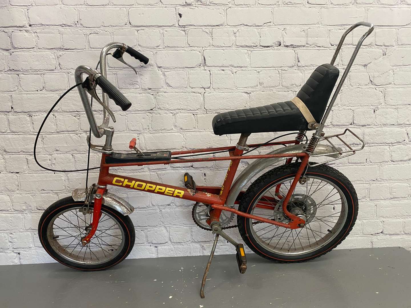 <p>Raleigh, a 1970's, Chopper, Mark 2 bicycle,</p>
