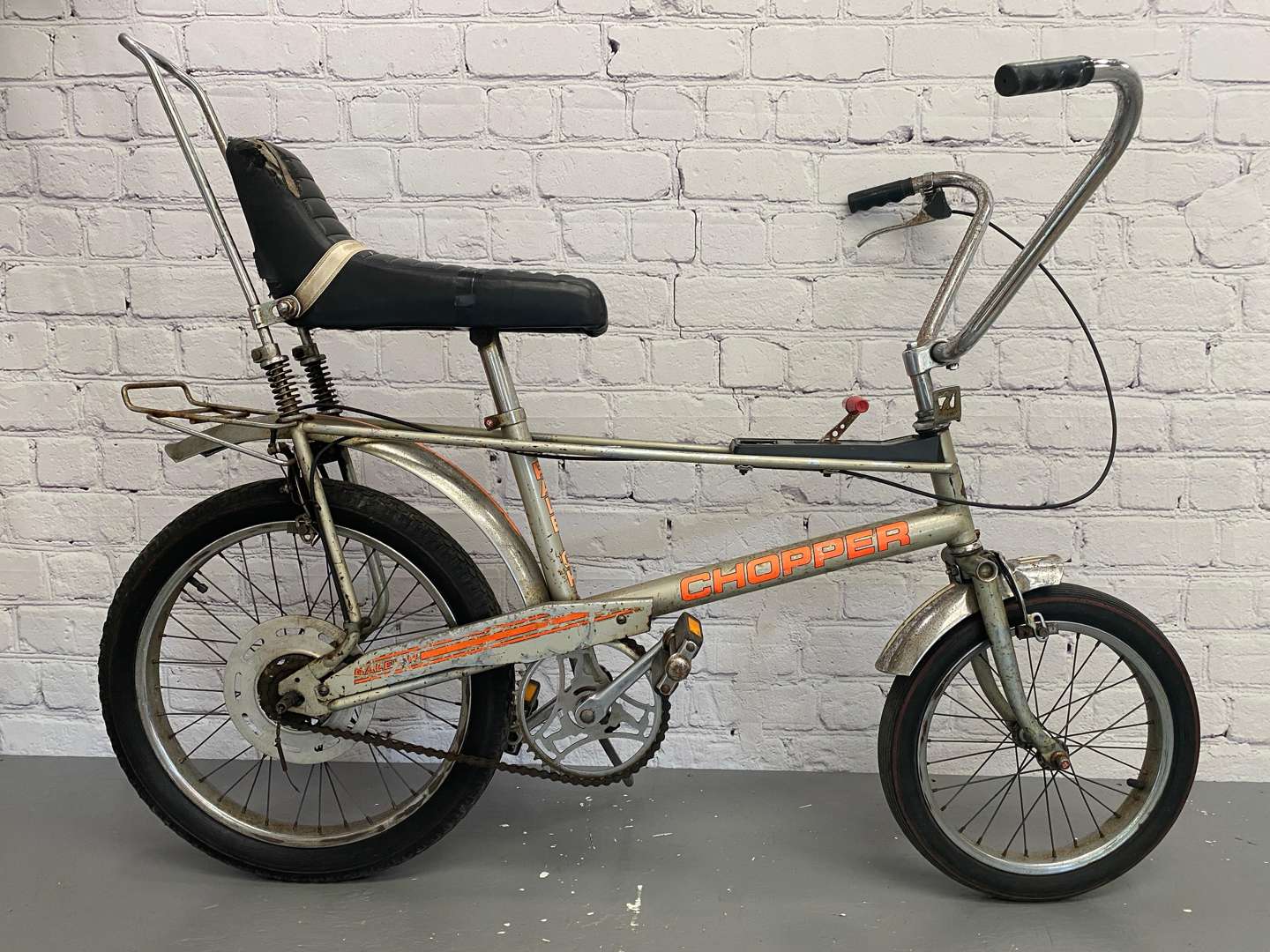<p>Raleigh, a 1970's, Chopper, Mark 2 bicycle,</p>