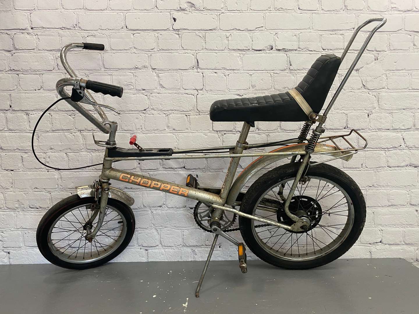 <p>Raleigh, a 1970's, Chopper, Mark 2 bicycle,</p>