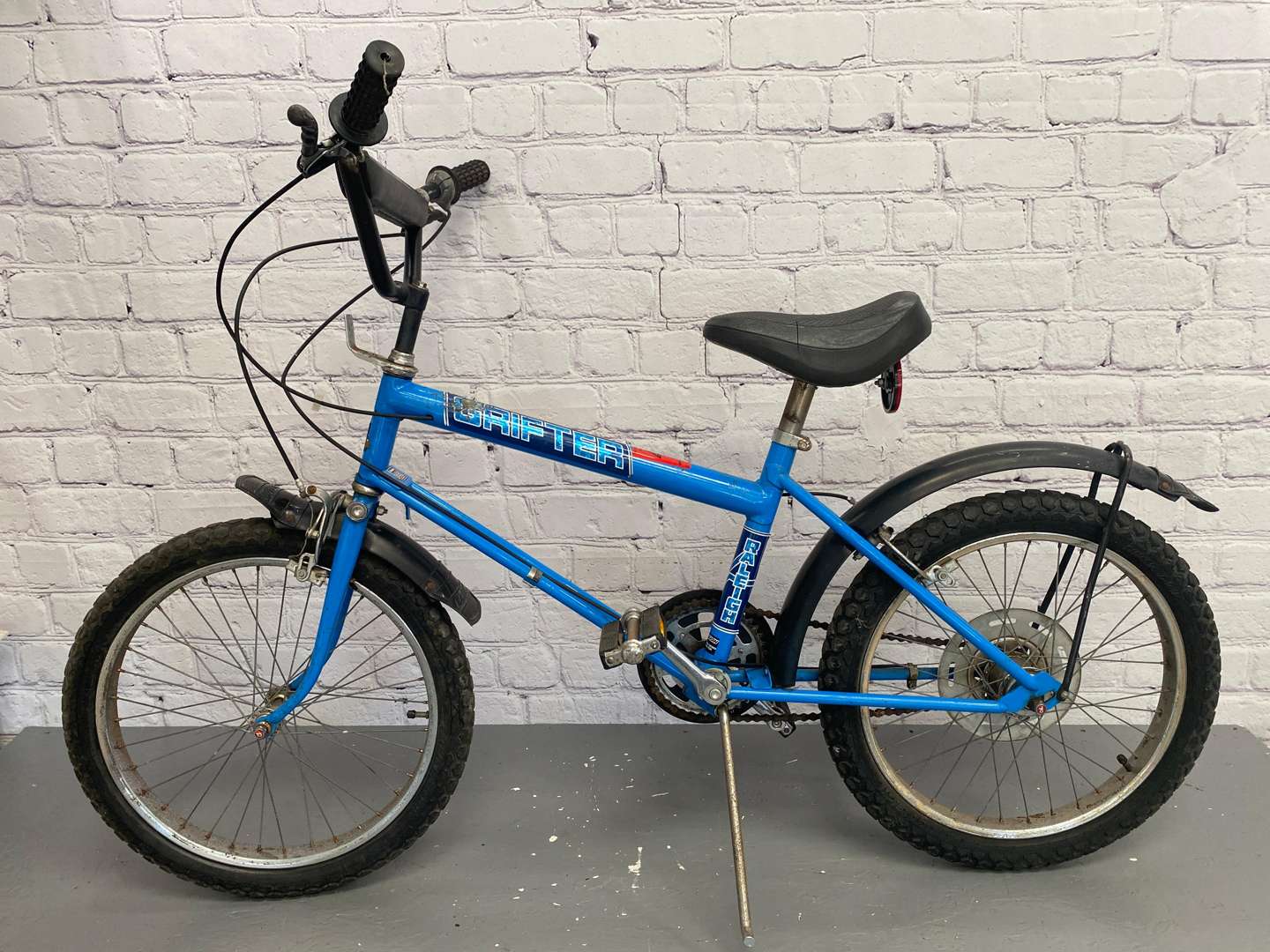 <p>Raleigh, a late 1970's/ early 80's, Grifter Bicycle,</p>