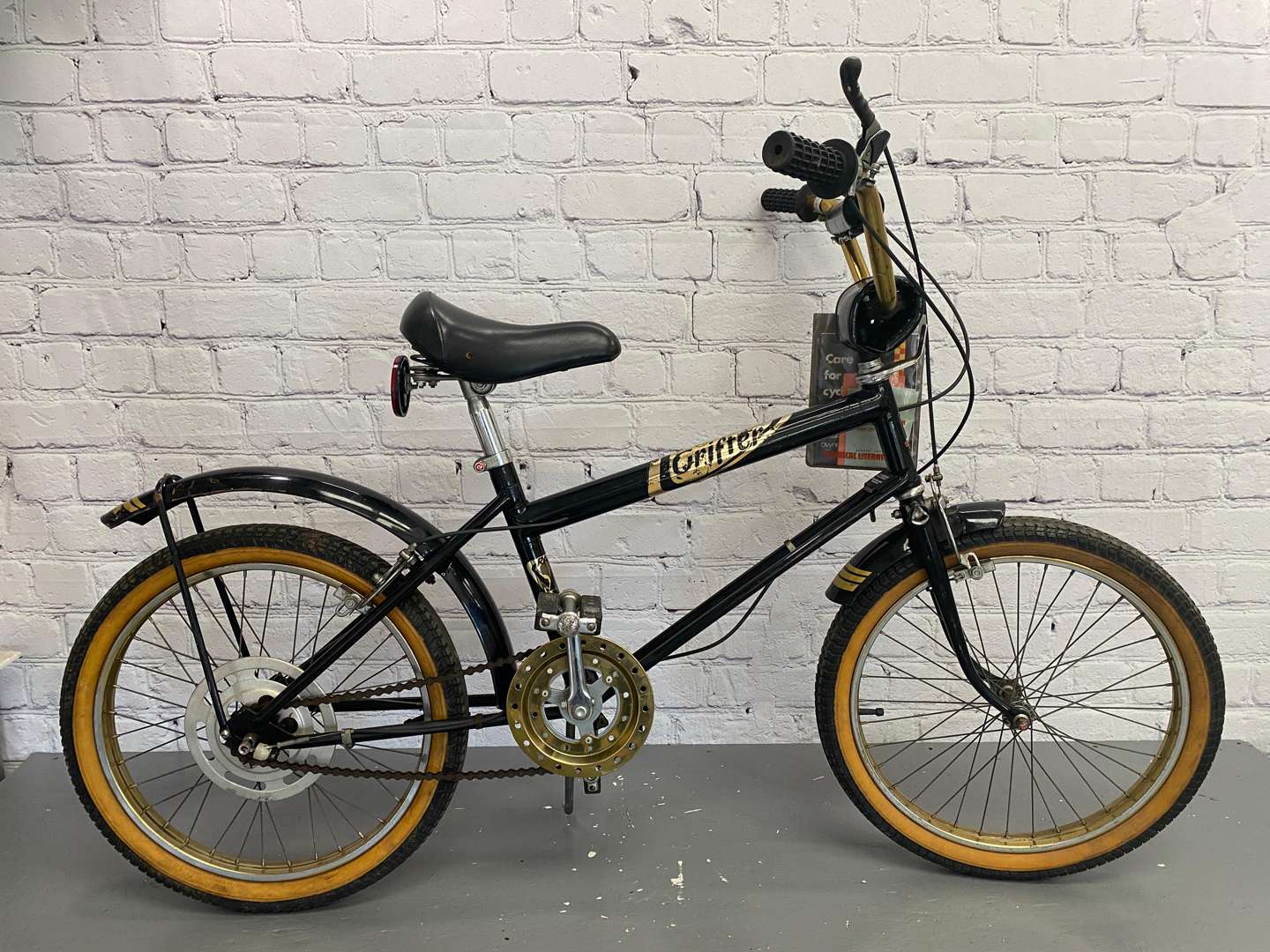 <p>Raleigh, a late 1970's/ early 80's, Limited Edition, Grifter Bicycle,</p>