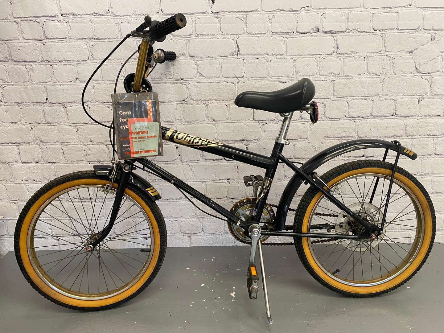 <p>Raleigh, a late 1970's/ early 80's, Limited Edition, Grifter Bicycle,</p>