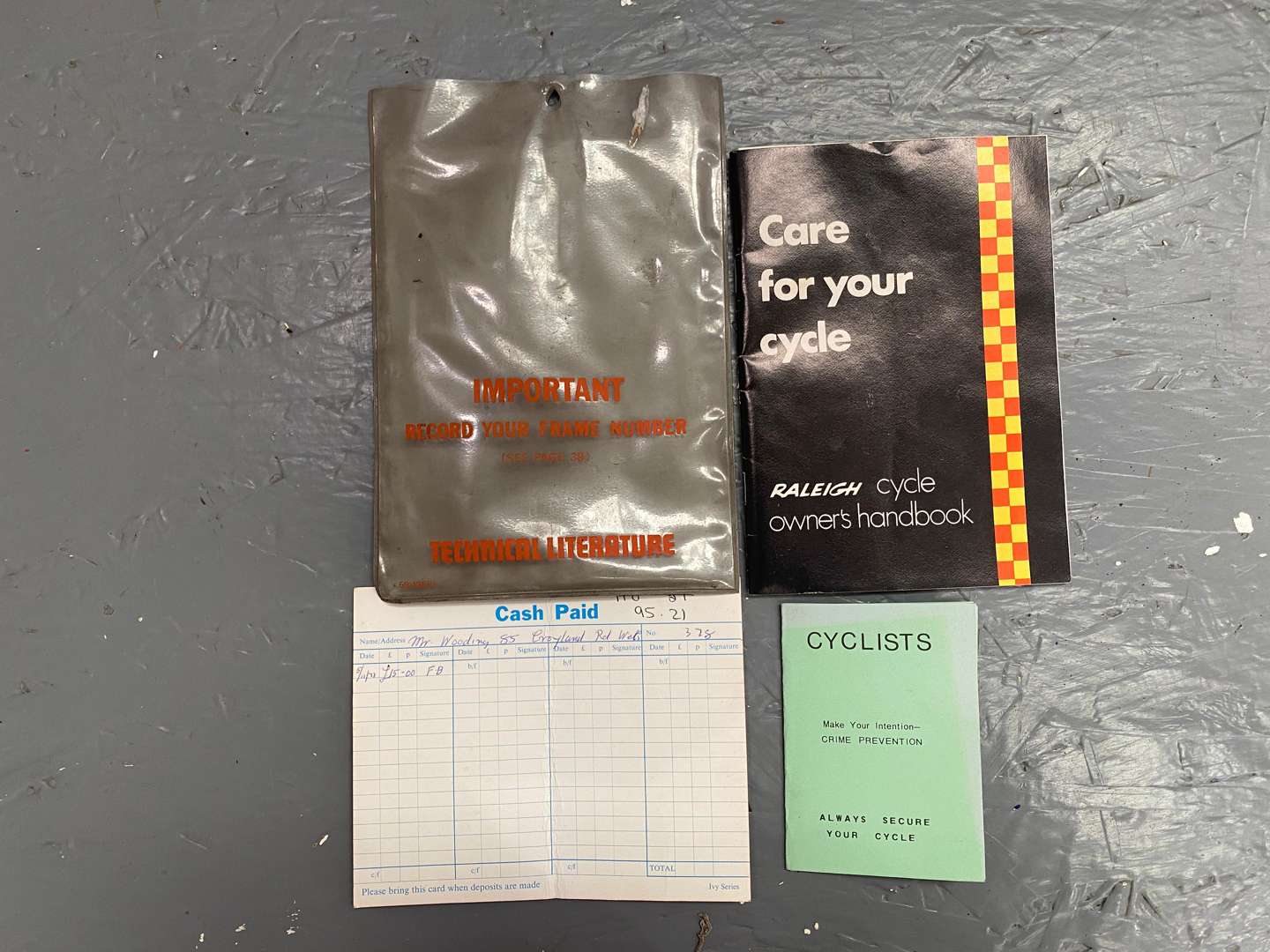 <p>Raleigh, a late 1970's/ early 80's, Limited Edition, Grifter Bicycle,</p>