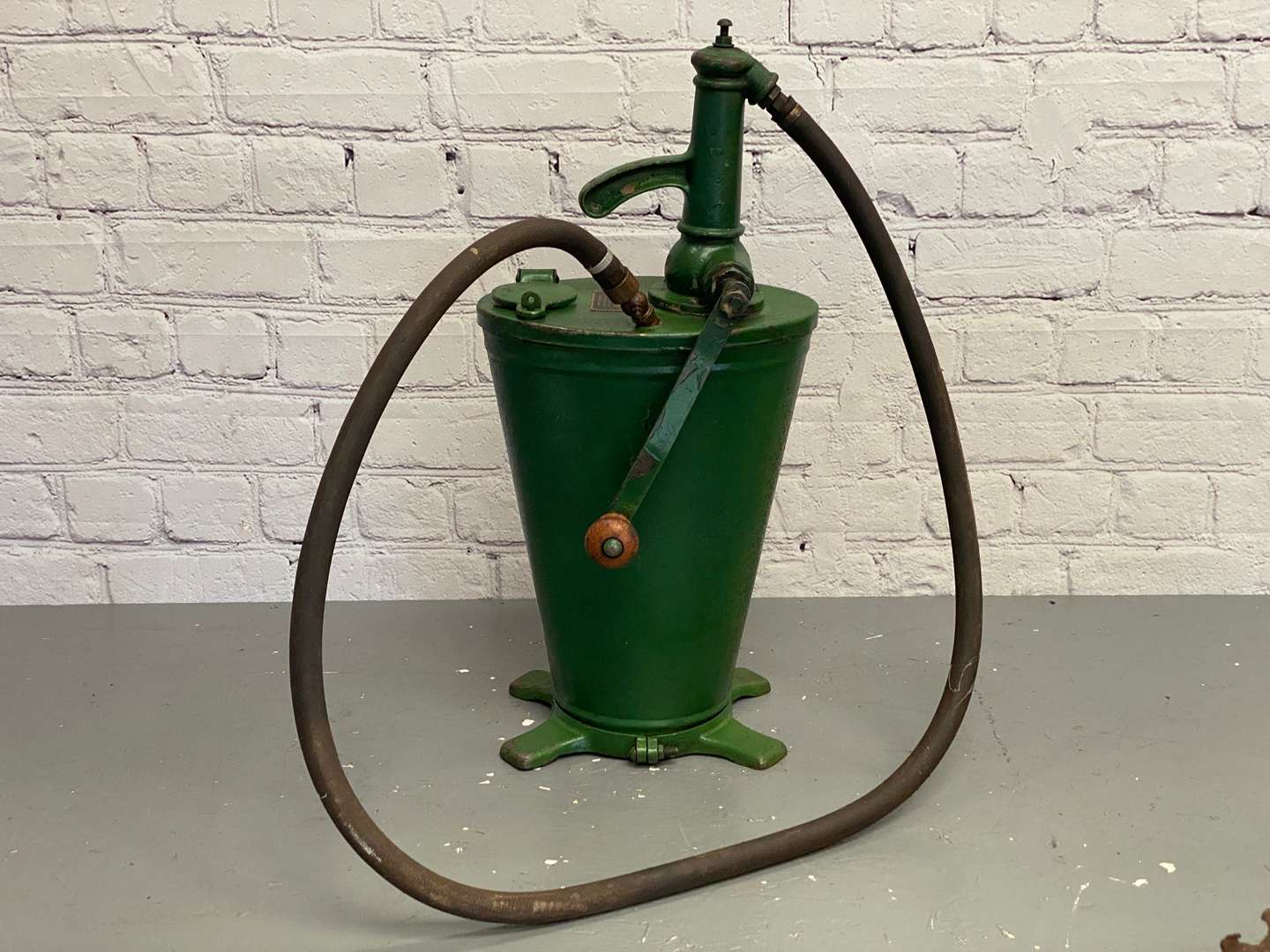 <p>Castrol, a mid 20th century Gear Oil forecourt dispenser,</p>