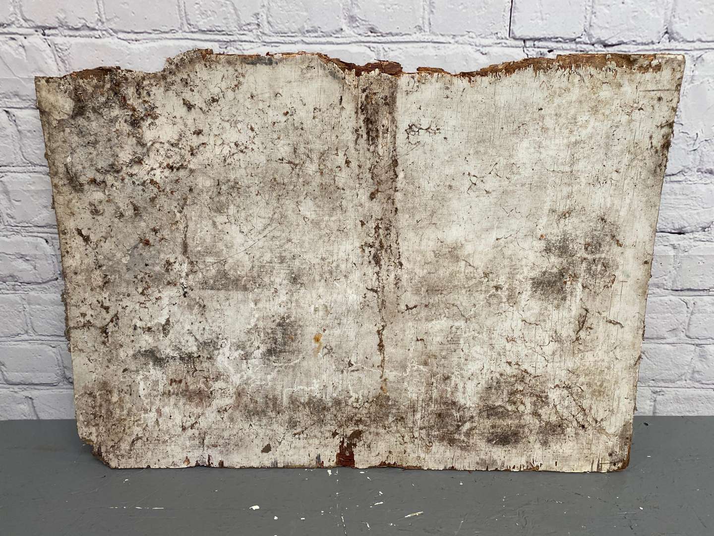 <p>Dunlop, a printed yellow tin, folding forecourt sign,&nbsp;</p>