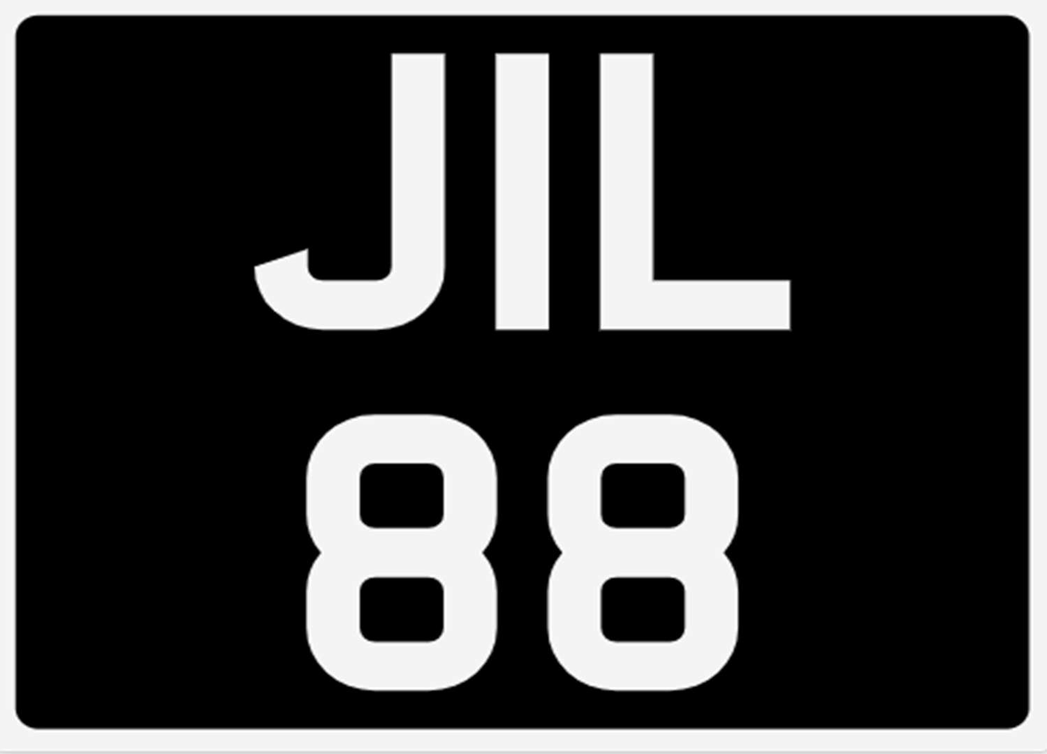 <p>&nbsp; JIL 88 Registration Number&nbsp;</p>