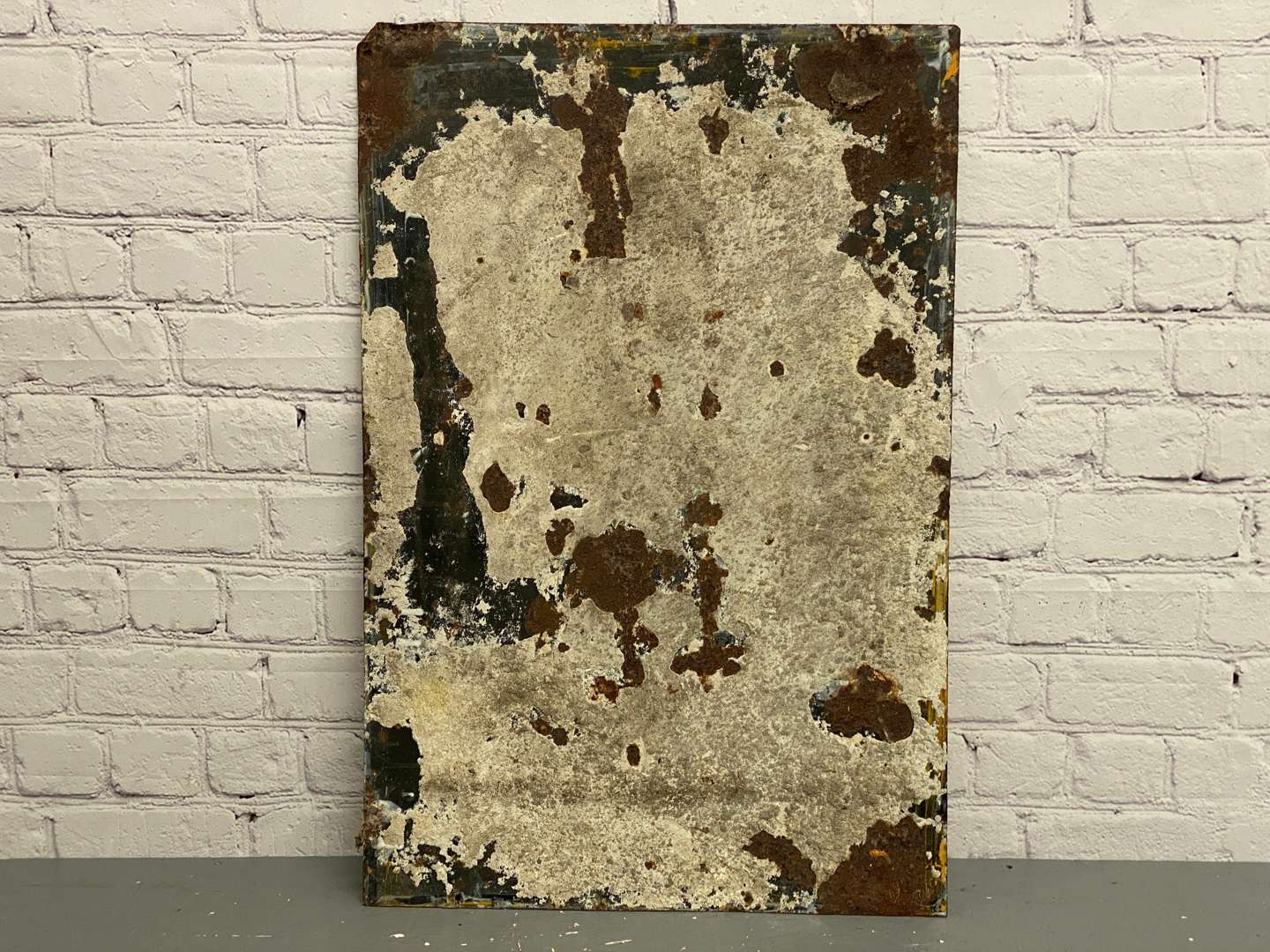 <p>Black Cat, Virginia Cigarettes, a 1930's, original enamel and steel sign,</p>