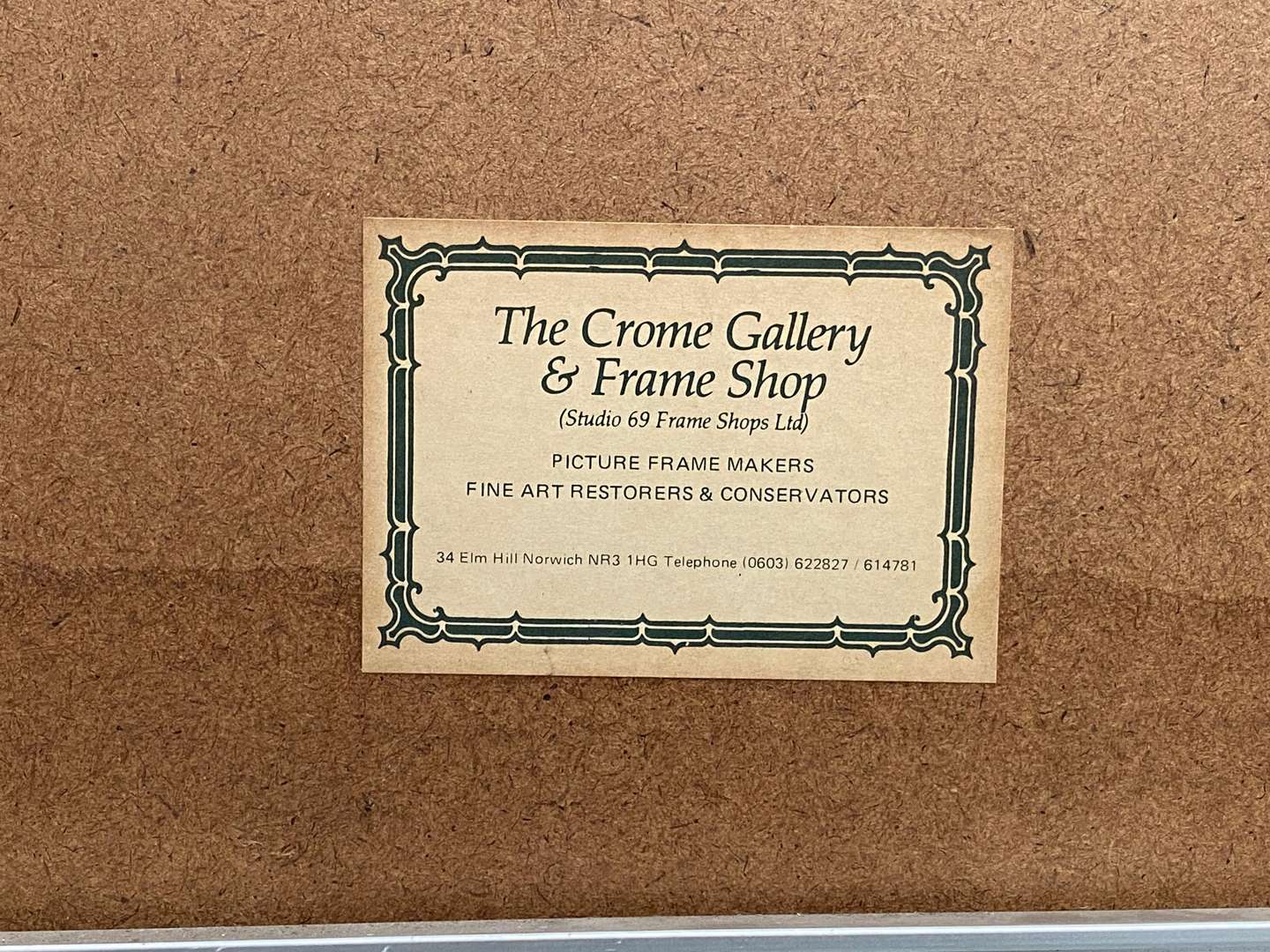 <p>Ford, framed 1970's concept art,</p>