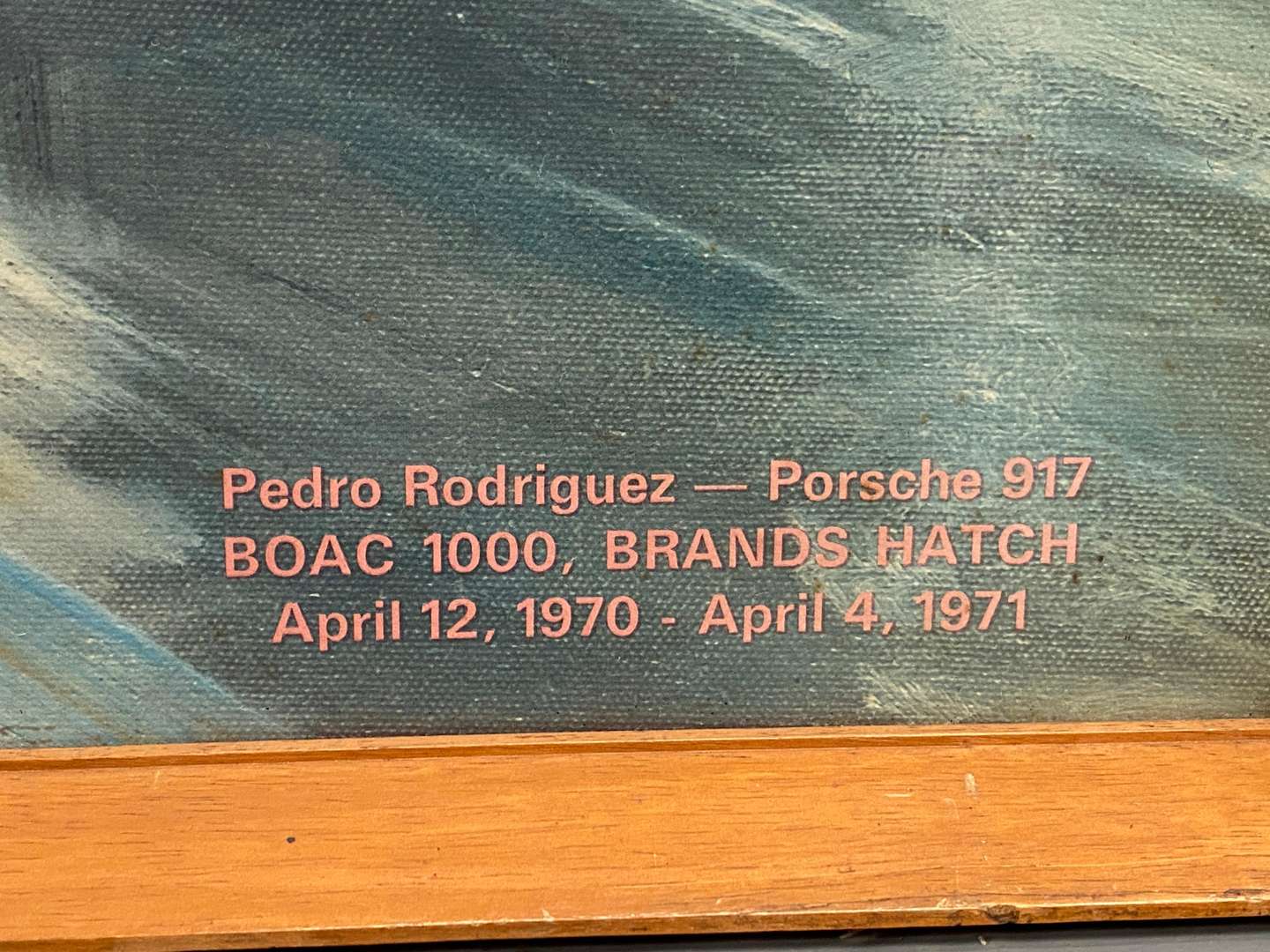 <p>Pion Pears, a 1970's framed print,</p>