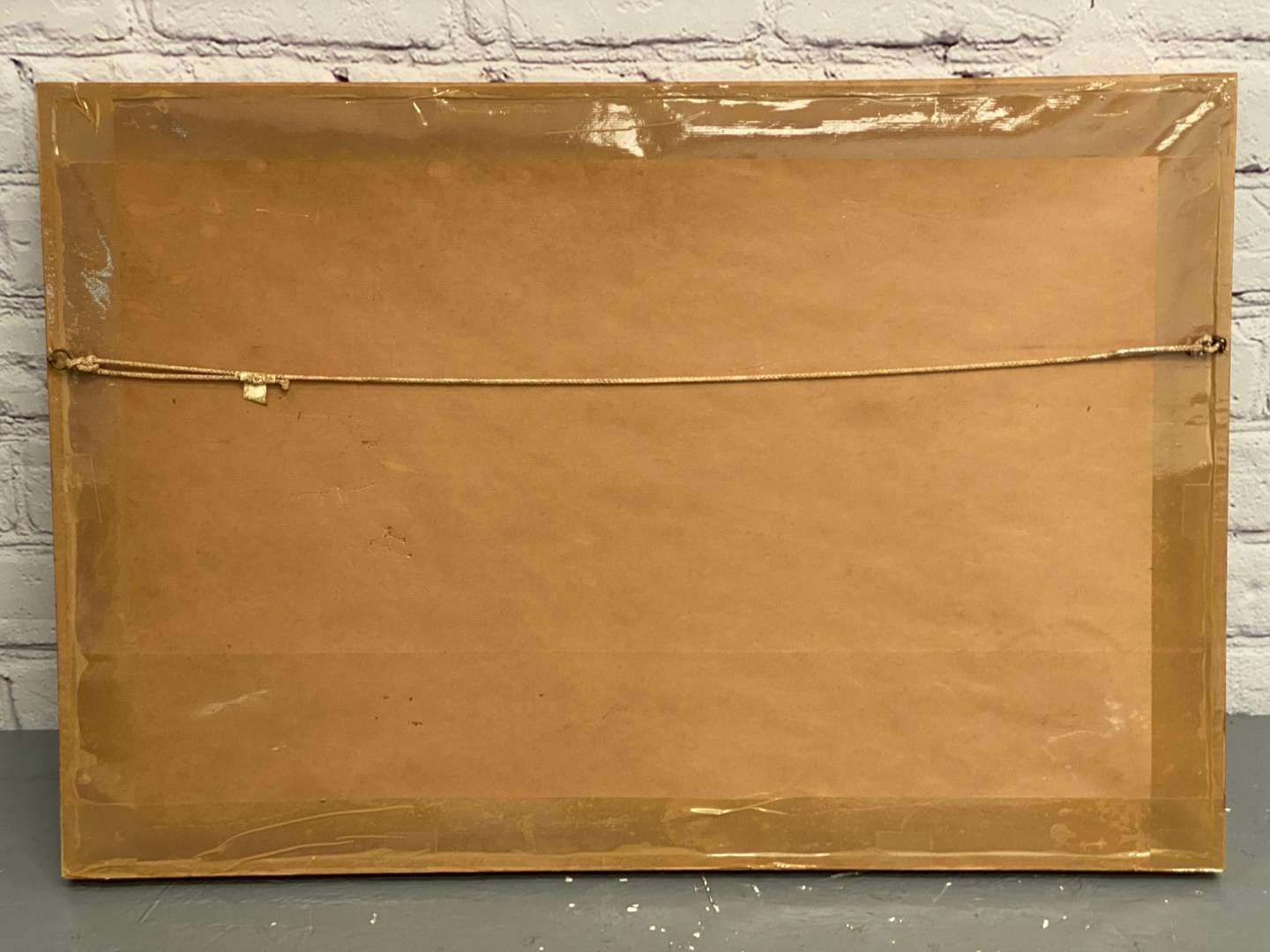 <p>Pion Pears, a 1970's framed print,</p>