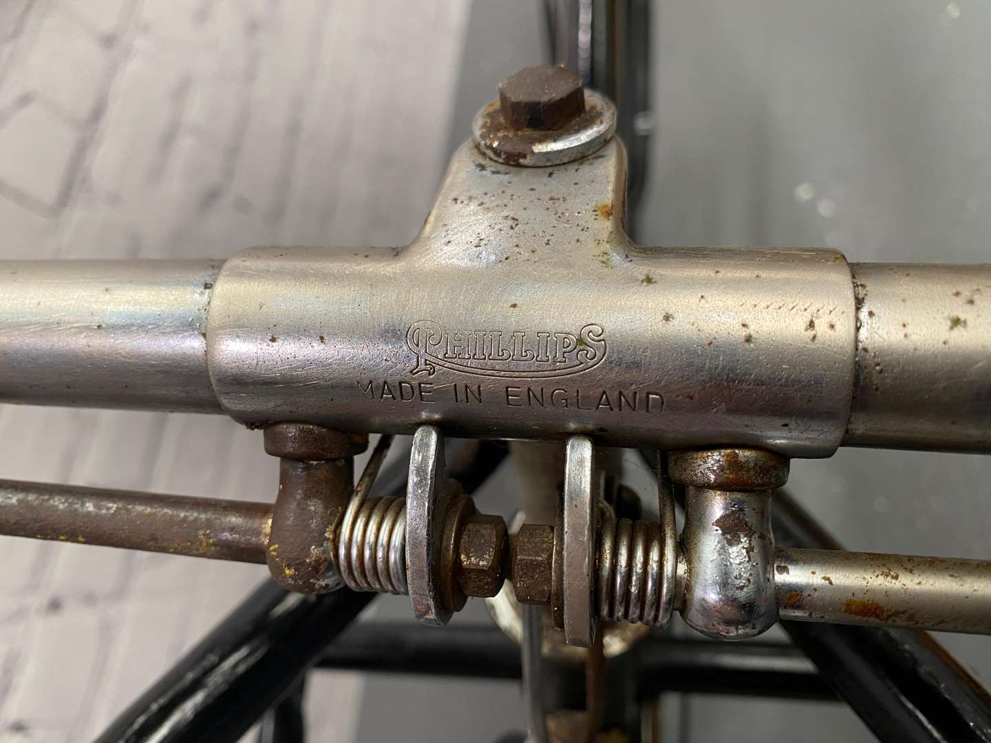 <p>Elswick, a mid 20th century trade bicycle,</p>