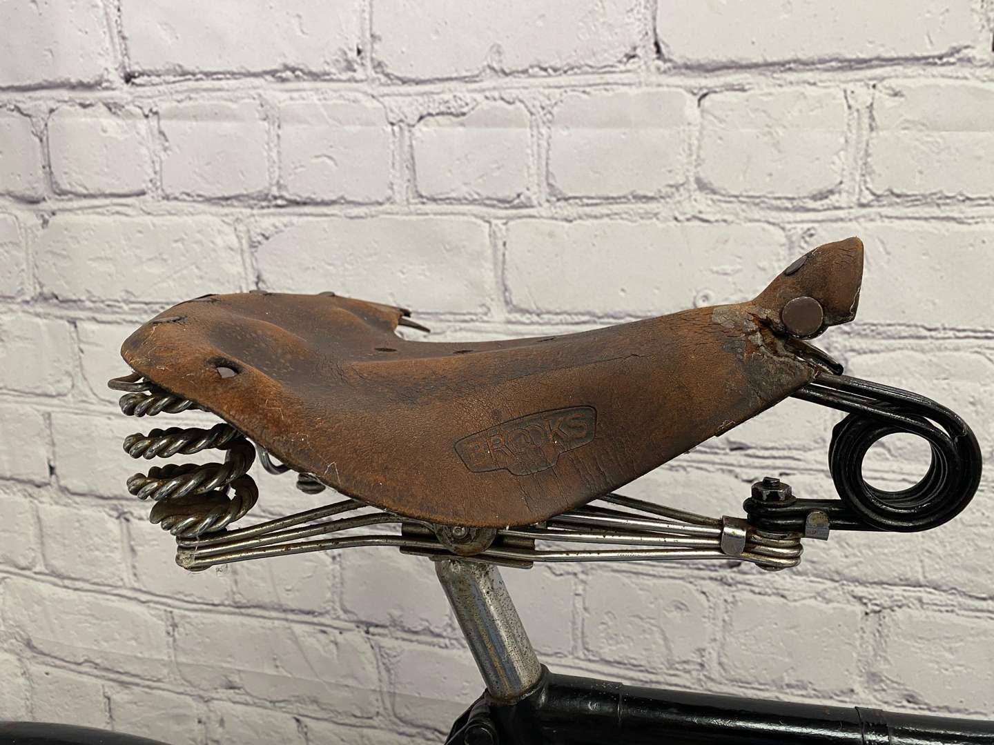 <p>Elswick, a mid 20th century trade bicycle,</p>