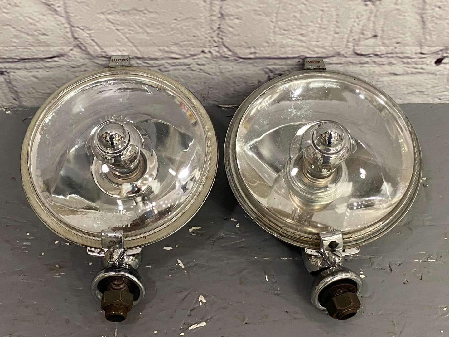 <p>Lucas, a pair of 1950's driving lights, 576,</p>