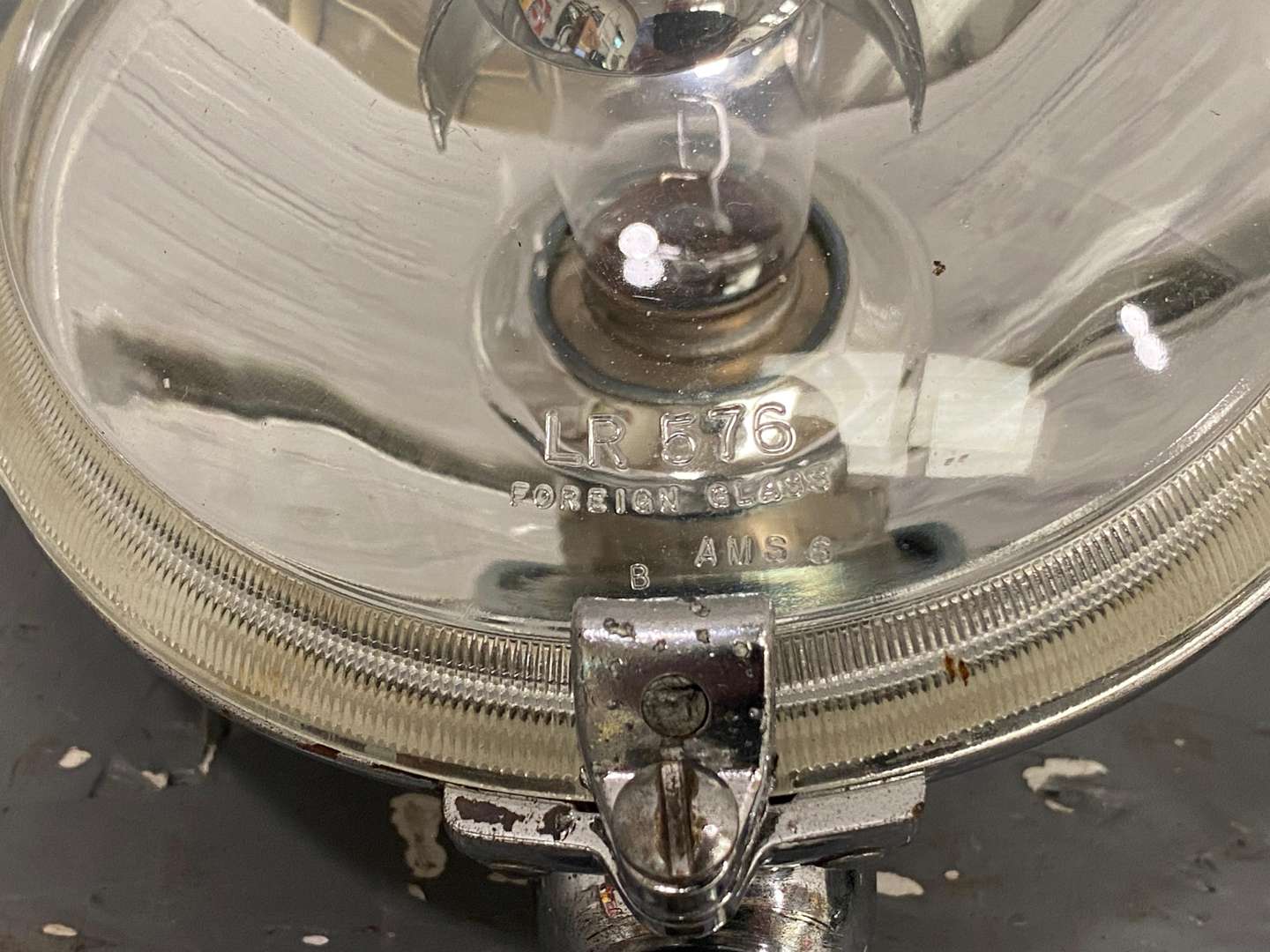 <p>Lucas, a pair of 1950's driving lights, 576,</p>