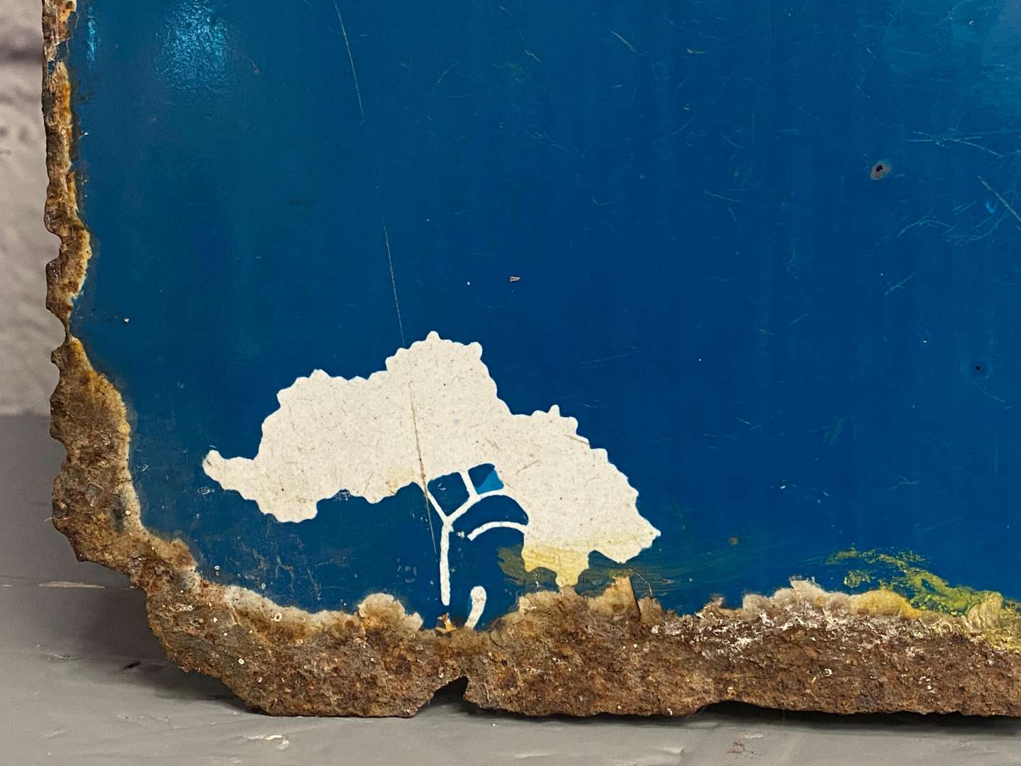 <p>Cadbury's Chocolate, a 1940's steel and enamel sign,</p>