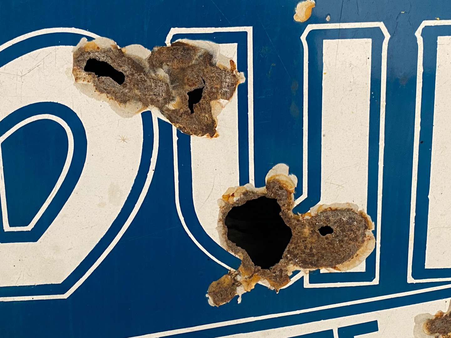 <p>Cadbury's Chocolate, a 1940's steel and enamel sign,</p>