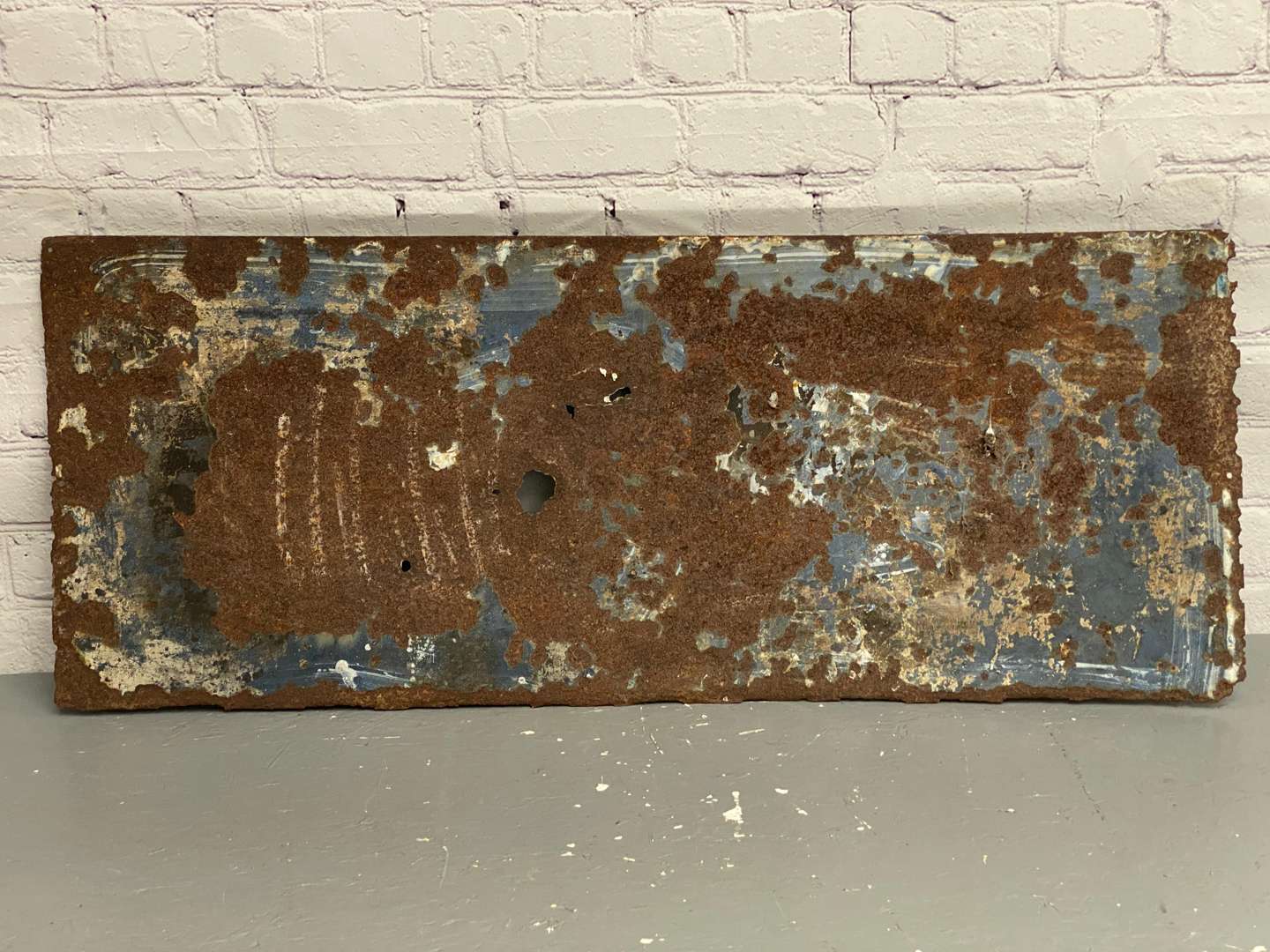 <p>Cadbury's Chocolate, a 1940's steel and enamel sign,</p>