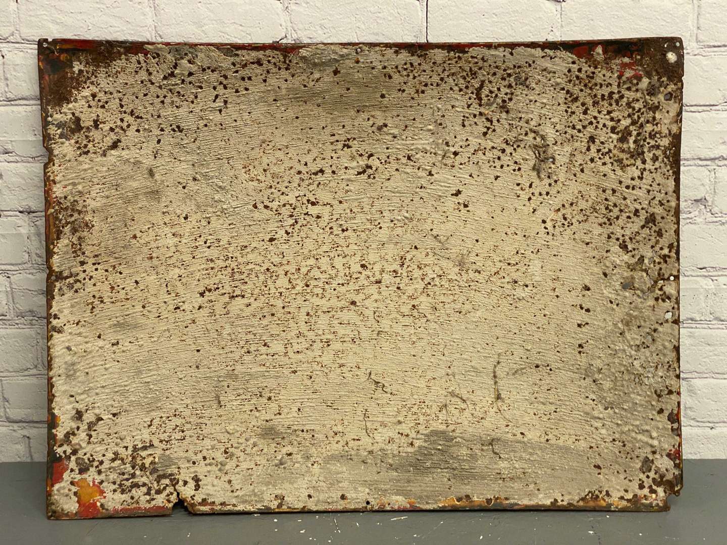 <p>Lyon's Cocoa, a 1930's convex rectangular sign,</p>