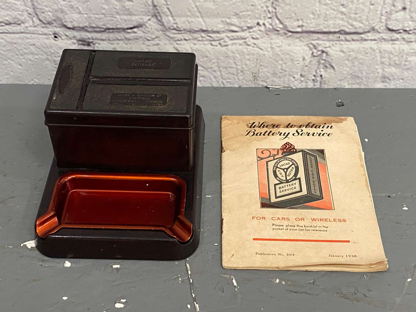 <p>Lucas, a mixed lot comprising,</p>