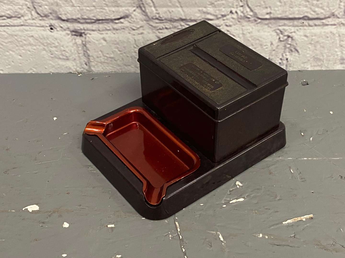 <p>Lucas, a mixed lot comprising,</p>