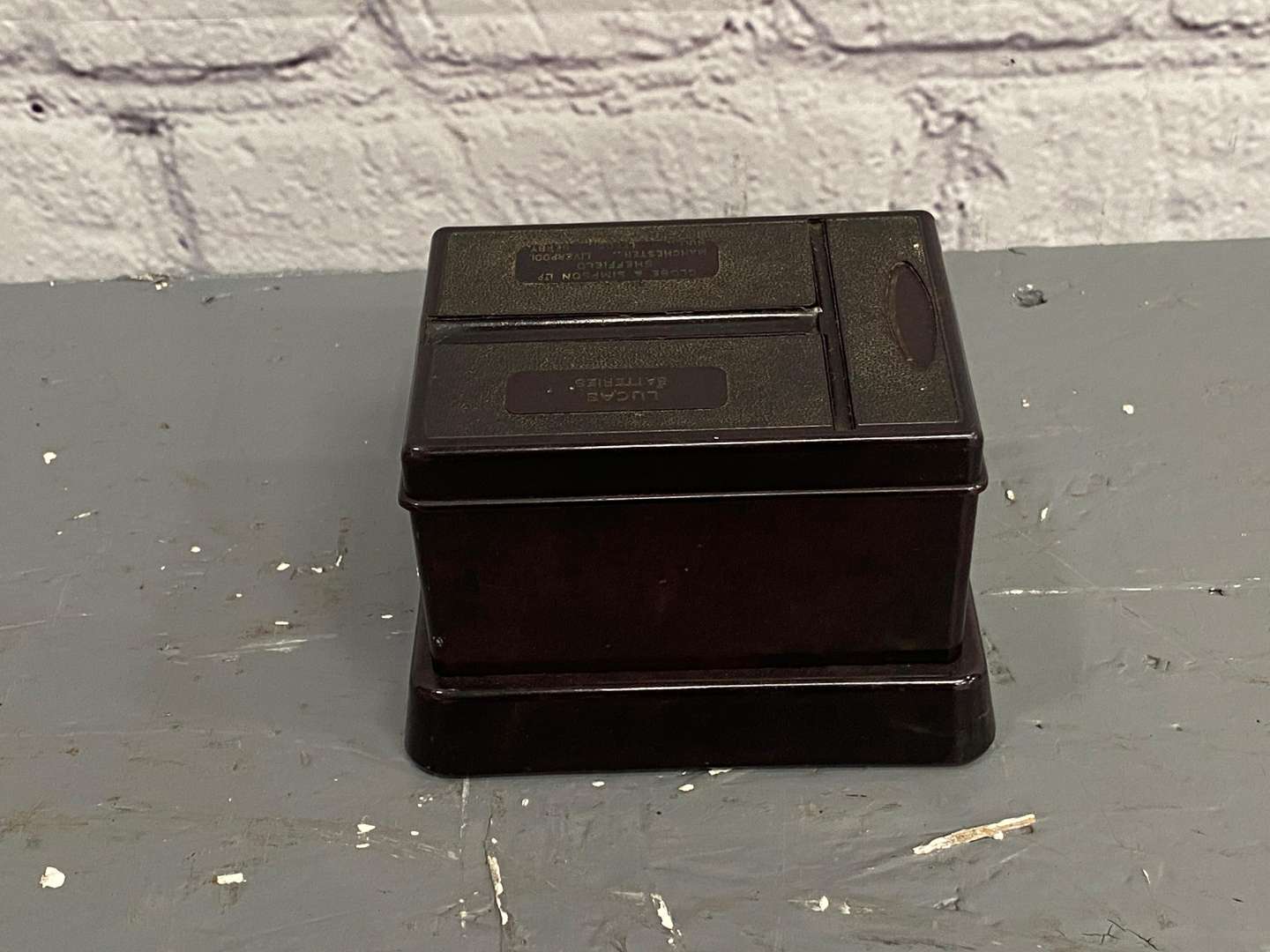 <p>Lucas, a mixed lot comprising,</p>