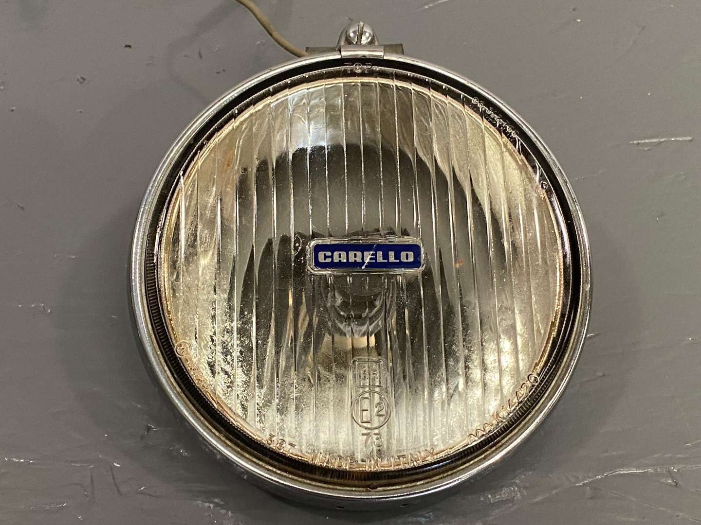 <p>Carello, a pair of 1970's driving lights, 387,</p>