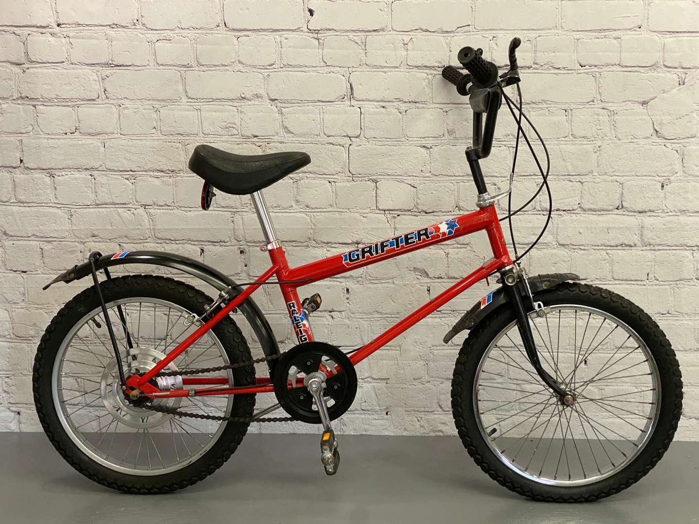 <p>Raleigh, a late 1970's / early 1980's “Grifter" Bicycle,</p>