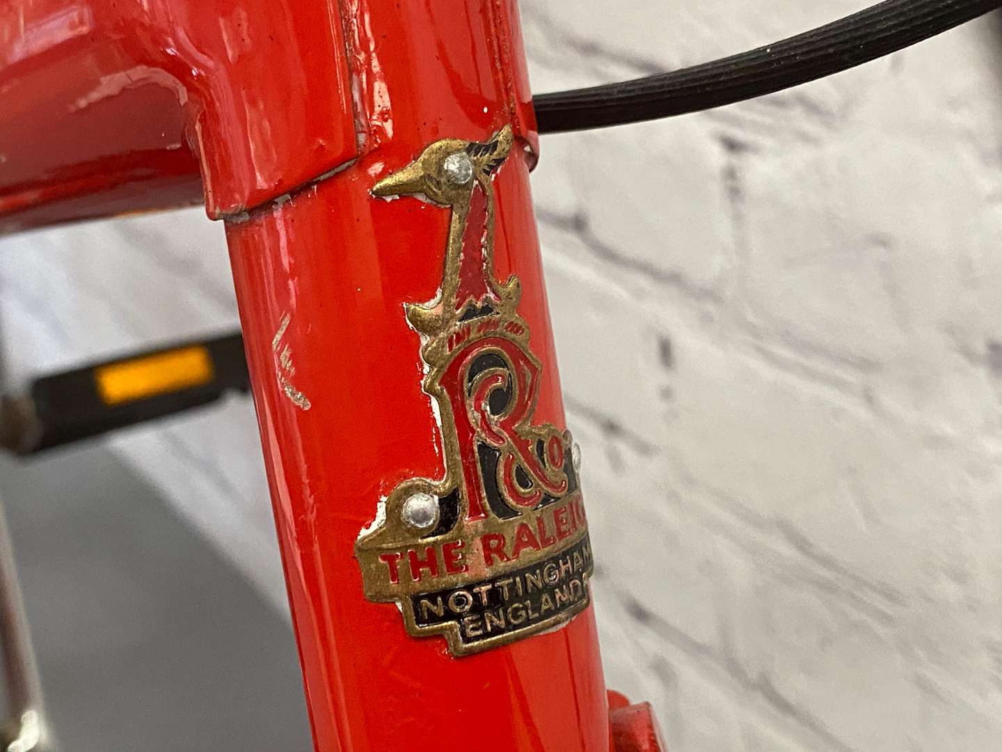 <p>Raleigh, a late 1970's / early 1980's “Grifter" Bicycle,</p>