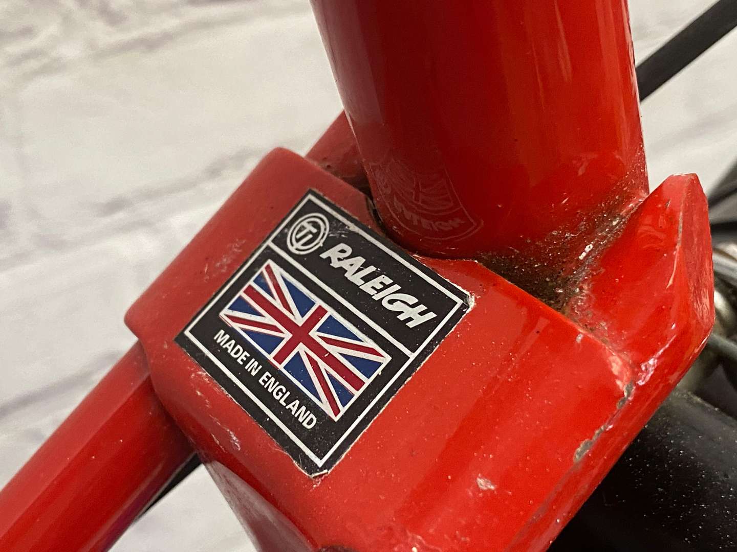 <p>Raleigh, a late 1970's / early 1980's “Grifter" Bicycle,</p>