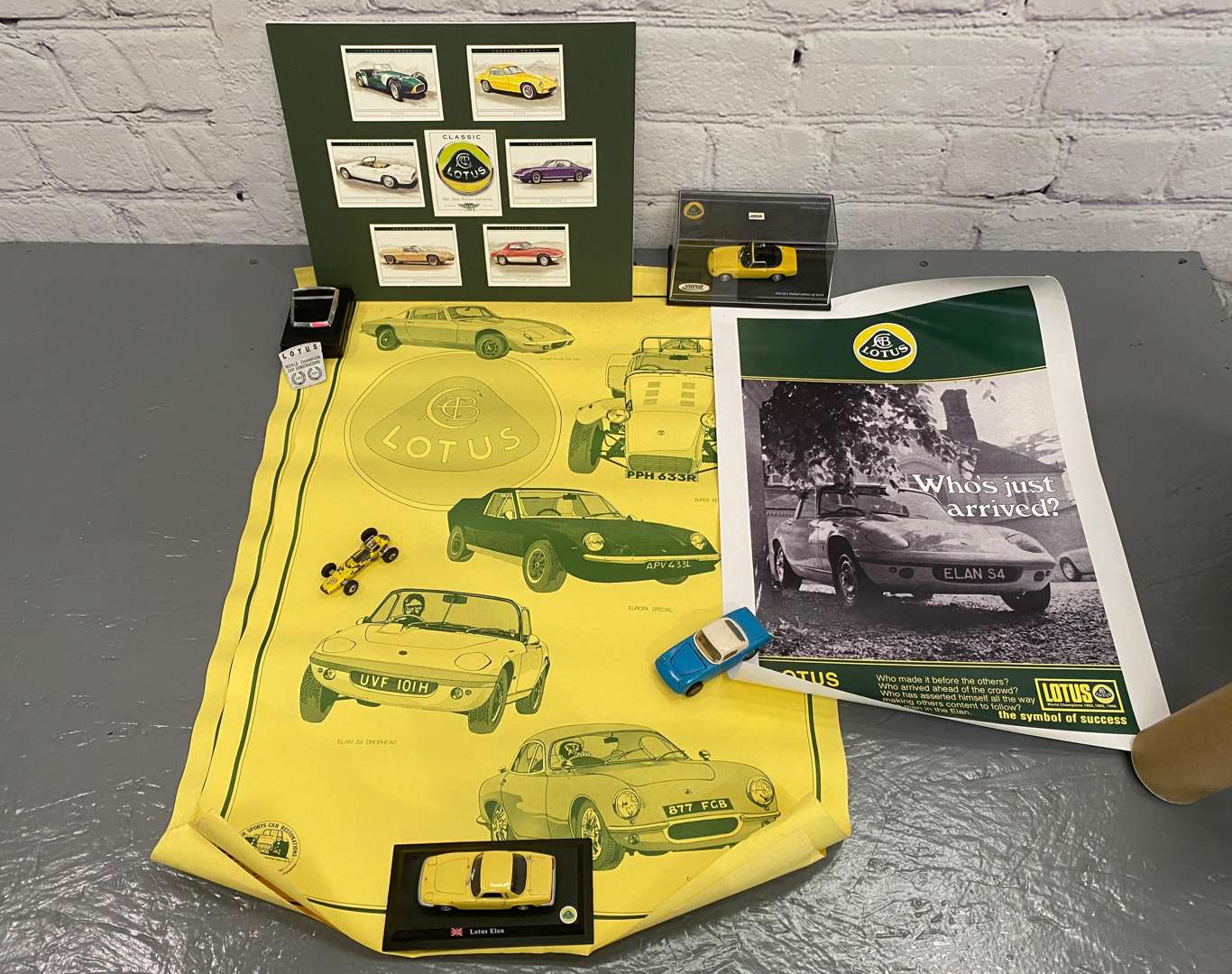 <p>Lotus, a mixed lot comprising,</p>